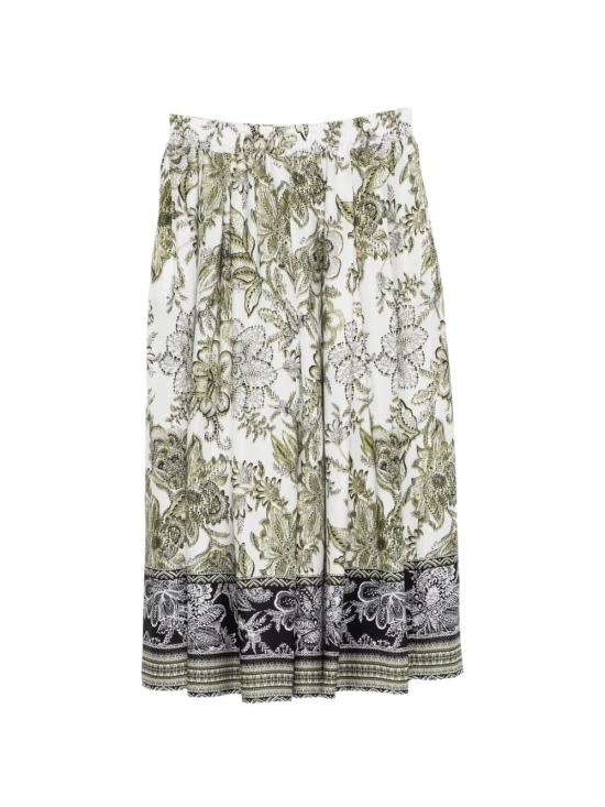 26SS 페이 미디 스커트 NXW92525500 ZGI7D51