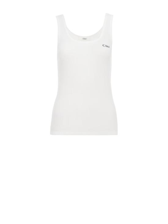 26SS 끌로에 긴팔 티셔츠 CH25SJH12180 101 White