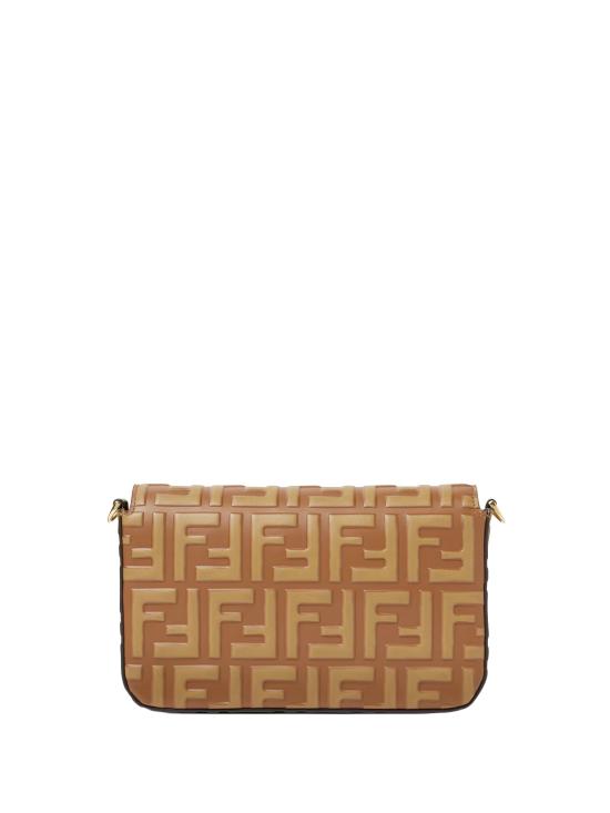 26SS 펜디 FF 다이아몬드 체인 지갑 8M0509 AS42F1URT SELLIER SAND OS - FENDI