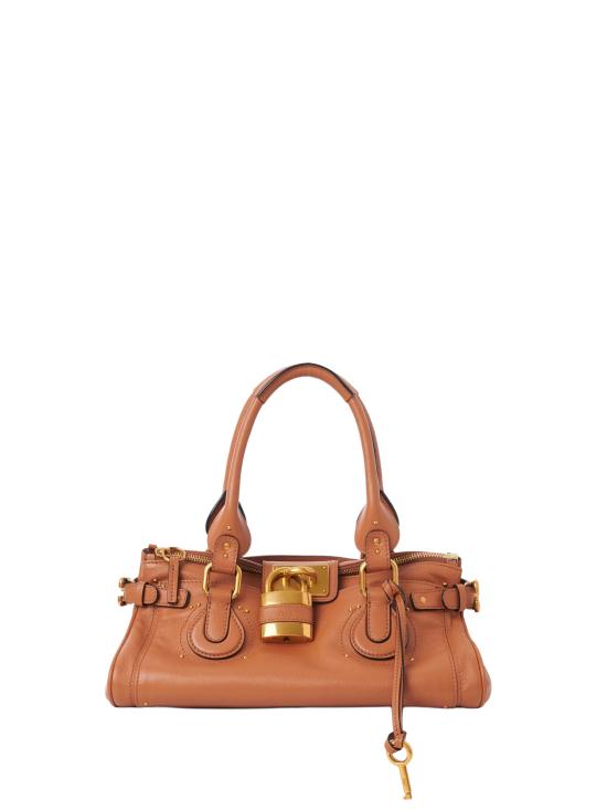 26SS 끌로에 토트백 CH25WS802P75 209 MUSTANG BROWN