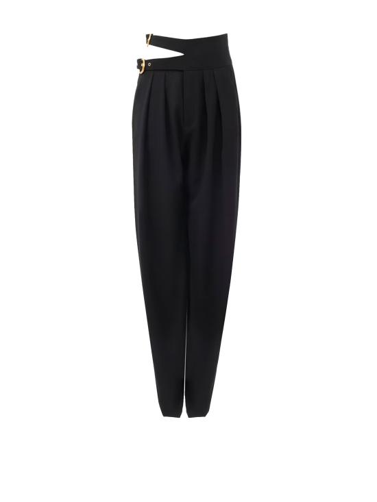 26SS 끌로에 스트레이트 팬츠 CH26SPA08067 001 Black