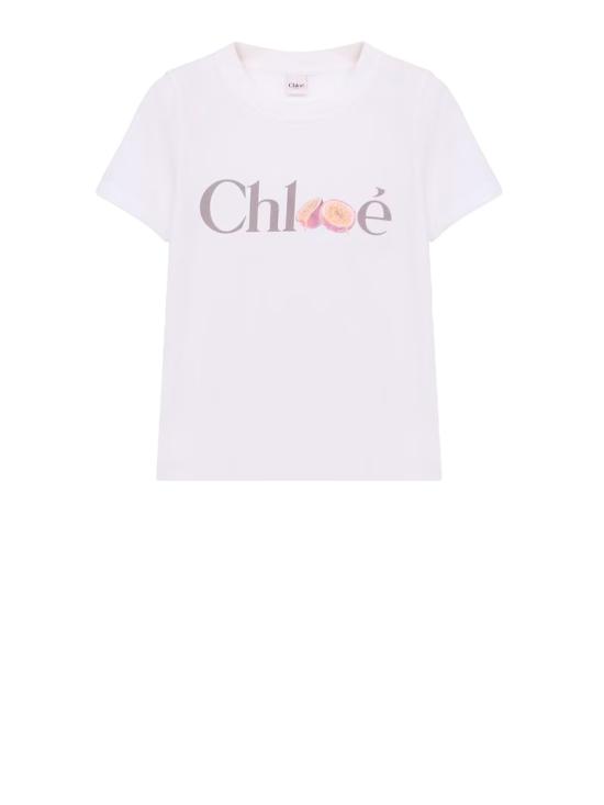 26SS 끌로에 반팔 티셔츠 CH26SJH08197 101 WHITE
