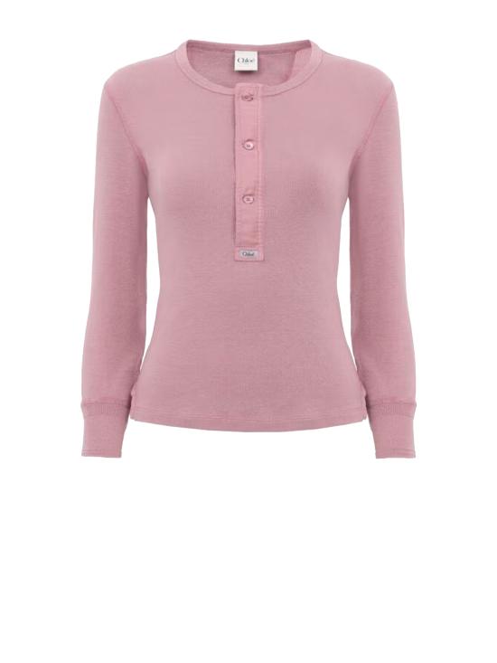 26SS 끌로에 긴팔 티셔츠 CH26SJH30185 50C BLUSHY PURPLE