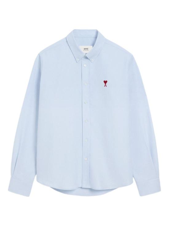 26SS 아미 ADC버튼 다운 긴팔 셔츠 BFUSH063 CO0031 450 Blue