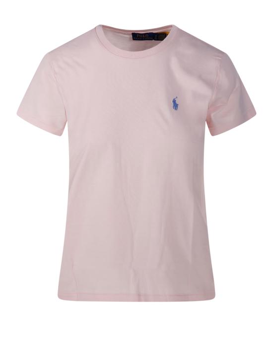 26SS 랄프 로렌 반팔 티셔츠 211B14605014 PINK SAND Pink sand