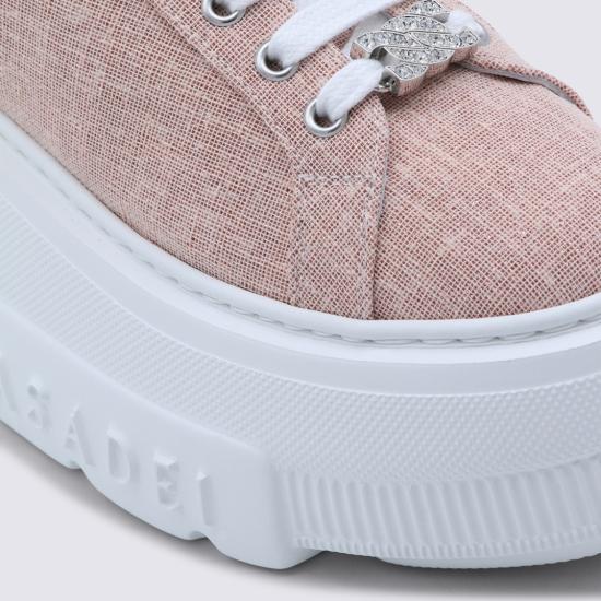 26SS 카사데이 스니커즈 2X041J0701C2988B344 White - CASADEI