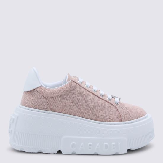 26SS 카사데이 스니커즈 2X041J0701C2988B344 White - CASADEI