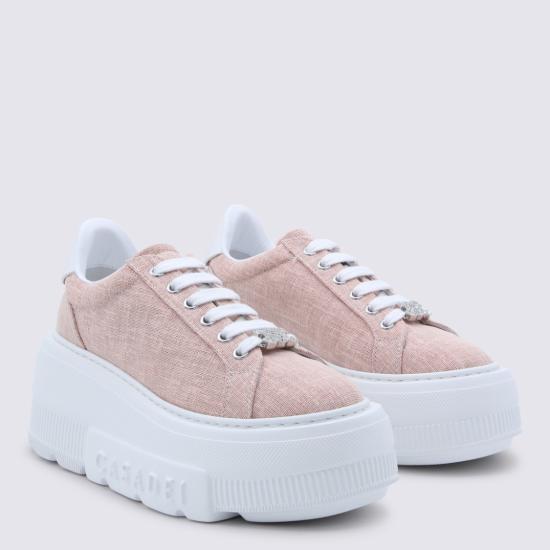 26SS 카사데이 스니커즈 2X041J0701C2988B344 White - CASADEI