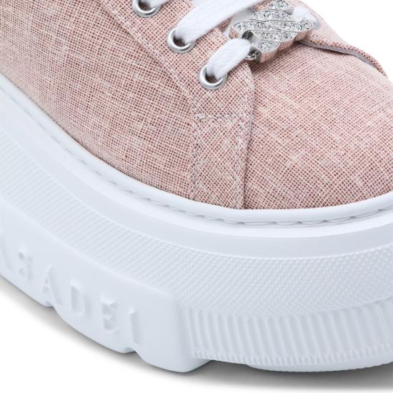 26SS 카사데이 스니커즈 2X041J0701C2988B344 White - CASADEI