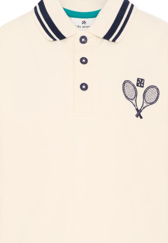 26SS [키즈] Kids around 폴로 셔츠 L00040 148 IVORY - OTHER BRANDS