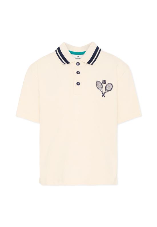 26SS [키즈] Kids around 폴로 셔츠 L00040 148 IVORY