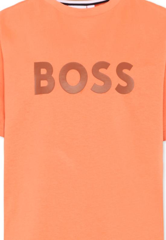 25SS [키즈] 보스 티셔츠 J52030 415 RED - BOSS