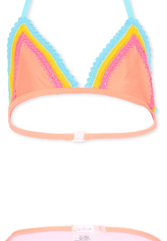 25SS [키즈] 빌리블러쉬 비키니 U20919 41K ORANGE - BILLIEBLUSH