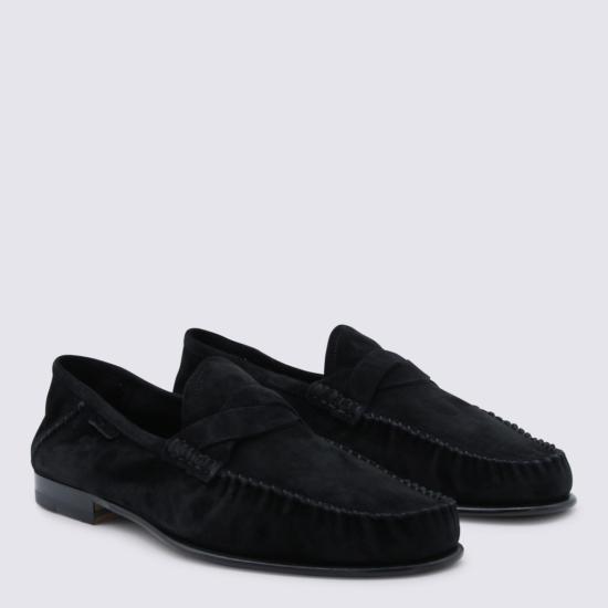 26SS 톰포드 로퍼 J1528LCL534NNAA Black - TOMFORD
