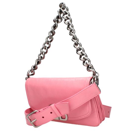 25SS 발렌시아가 BB 소프트 스몰 플랩백 7485982AAIY5812 - BALENCIAGA