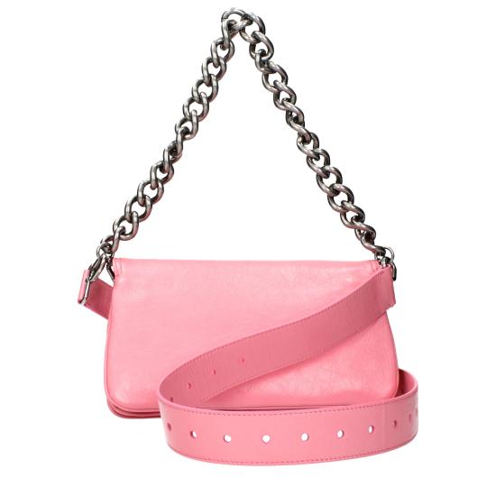 25SS 발렌시아가 BB 소프트 스몰 플랩백 7485982AAIY5812 - BALENCIAGA