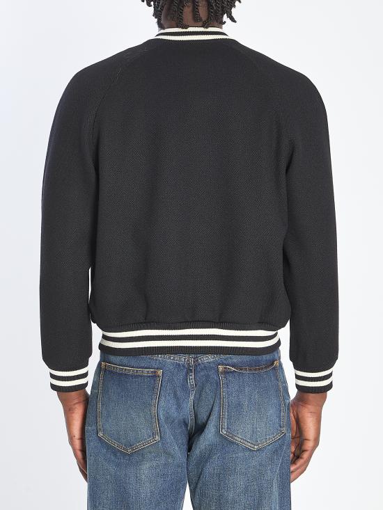 25FW 셀린느 자켓 RV0L4896C38NO BLACK DOM - CELINE