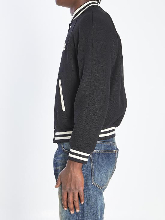 25FW 셀린느 자켓 RV0L4896C38NO BLACK DOM - CELINE