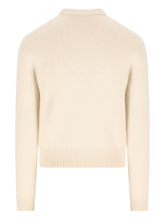 26SS 셀린느 스웨터 RY0SV126101W1 WHITE BLACK DOM - CELINE