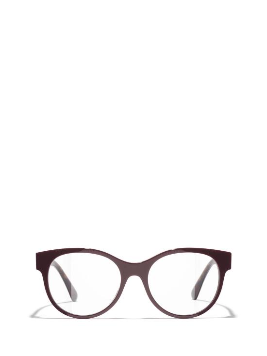 26FW 샤넬 안경 CH3471 1823 RED VENDOME DARK HAVANA