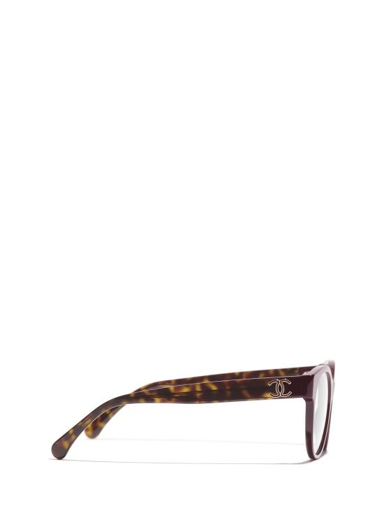 26FW 샤넬 안경 CH3471 1823 RED VENDOME DARK HAVANA - CHANEL