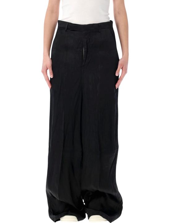 26SS 릭 오웬스 스트레이트 팬츠 RP01F6363N 09 Nero