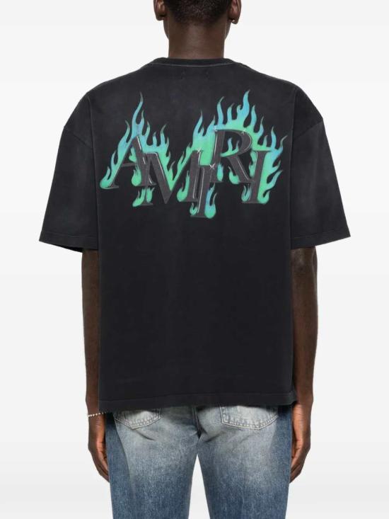 26SS 아미리 반팔 티셔츠 AMTOJR1115001 BLACK - AMIRI