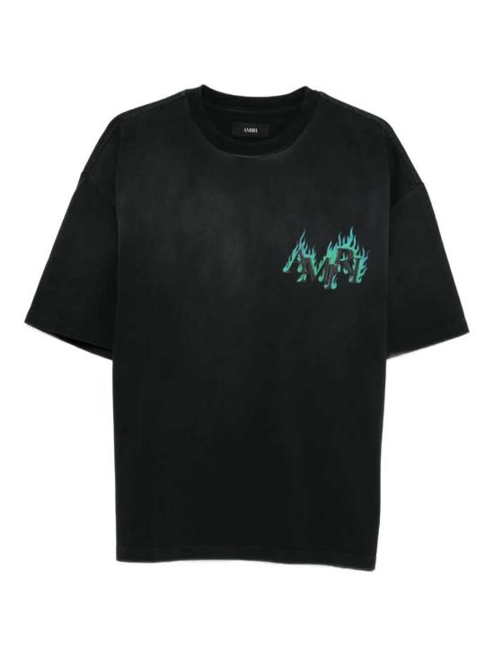 26SS 아미리 반팔 티셔츠 AMTOJR1115001 BLACK