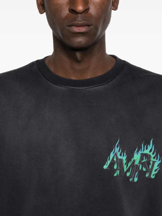 26SS 아미리 반팔 티셔츠 AMTOJR1115001 BLACK - AMIRI