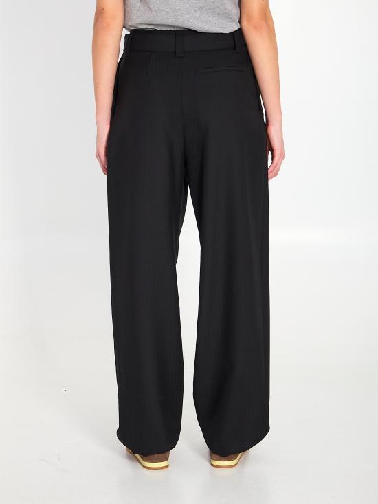 26SS 로에베 스트레이트 팬츠 S359Y04XIG BLACK - LOEWE