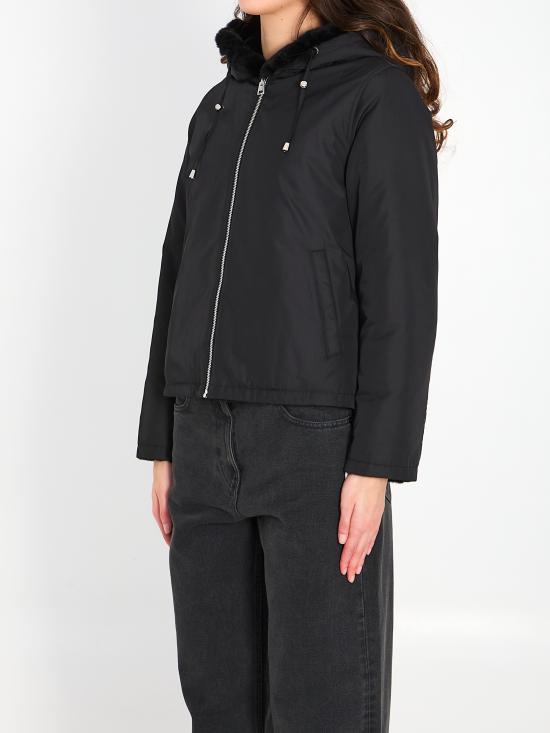 25FW 이브살로몬 자켓 26WYV30158 BLACK - YVES SALOMON