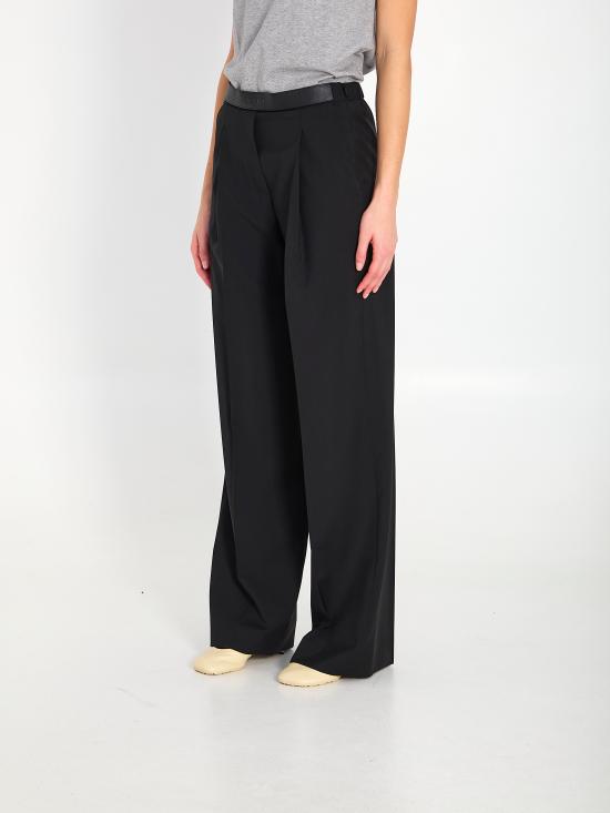 26SS 로에베 스트레이트 팬츠 S359Y04XI2 BLACK - LOEWE