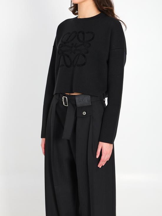26SS 로에베 스웨터 S359Y14KJM BLACK - LOEWE
