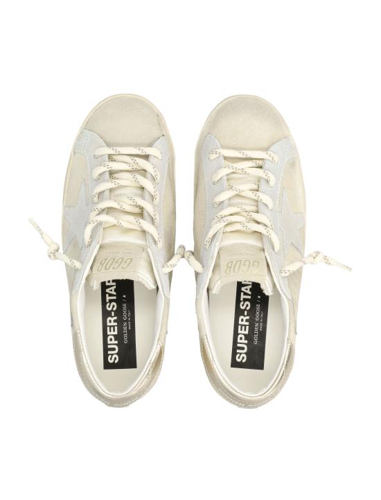 26SS 골든구스 SUPER STAR 슈퍼 스타 클래식 스니커즈 GWF00101F008094 15647 BEIGE PLATINUM - GOLDEN GOOSE