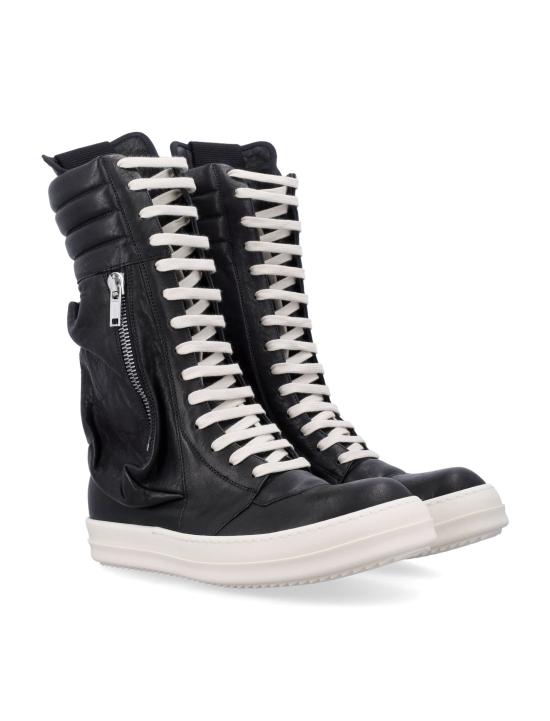 26SS 릭 오웬스 스니커즈 RU01F2885LGYX 91 BLACK MILK - RICK OWENS