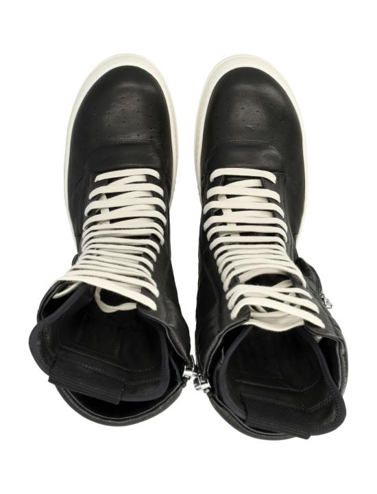 26SS 릭 오웬스 스니커즈 RU01F2885LGYX 91 BLACK MILK - RICK OWENS