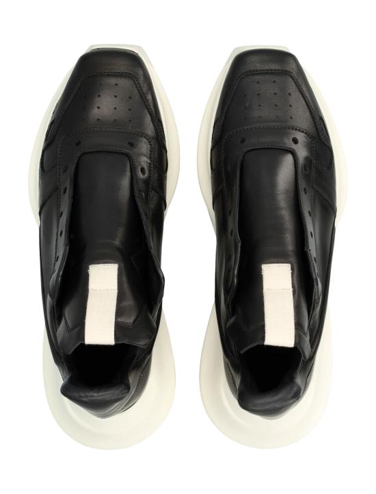 26SS 릭 오웬스 스니커즈 RU01F2814LBHX 991 BLACK BLACK MILK - RICK OWENS