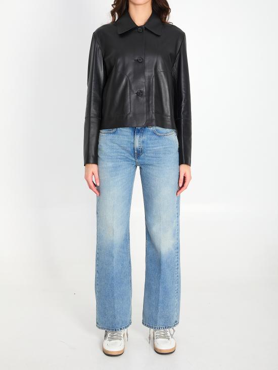 26SS 아르마 가죽 자켓 003LNOS00602 BLACK - ARMA