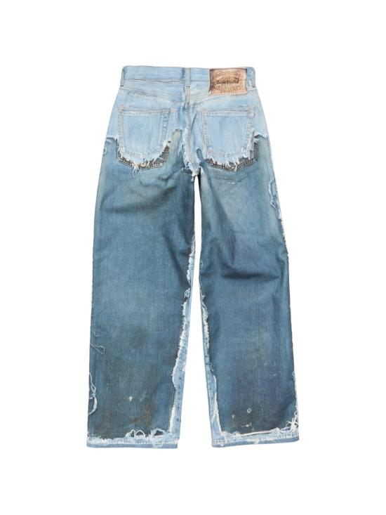 26SS 아크네 스튜디오 데님 팬츠 CK0140 AUZ MID BLUE - ACNE STUDIOS