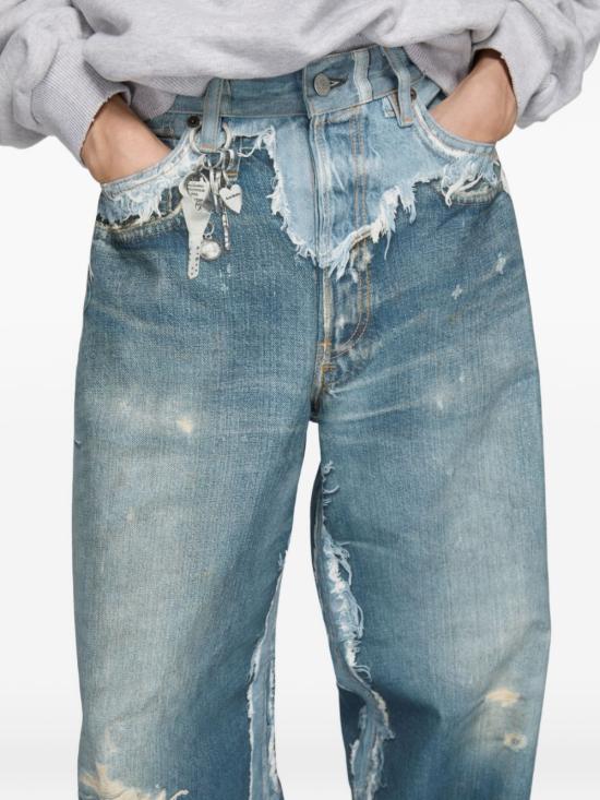 26SS 아크네 스튜디오 데님 팬츠 CK0140 AUZ MID BLUE - ACNE STUDIOS