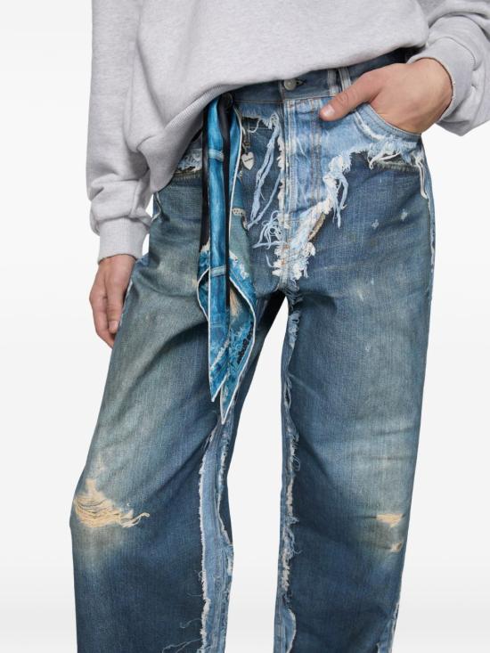 26SS 아크네 스튜디오 데님 팬츠 CK0140 AUZ MID BLUE - ACNE STUDIOS