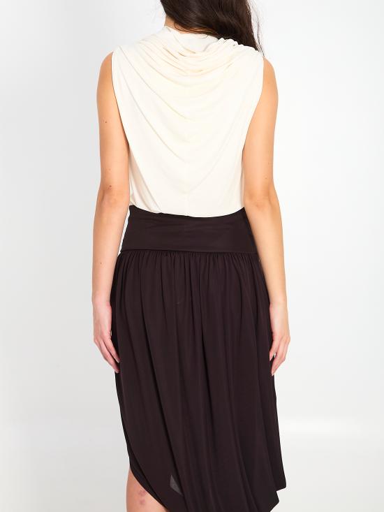 26SS 알라이아 바디수트 티셔츠 AA9B0426J090C WHITE - ALAIA