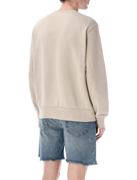 26SS 폴로 랄프로렌 포니 로고 레귤러 핏 스웨트셔츠 710916689 025 BEIGE - POLO RALPH LAUREN