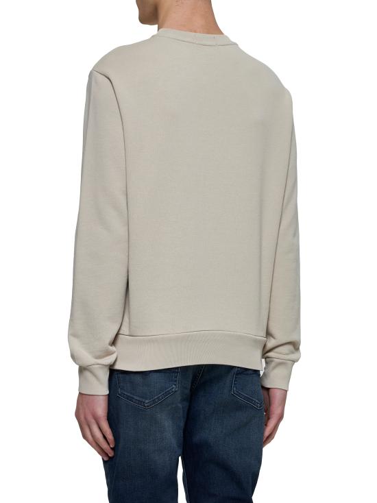 26SS 폴로 랄프로렌 포니 로고 레귤러 핏 스웨트셔츠 710916689 025 BEIGE - POLO RALPH LAUREN