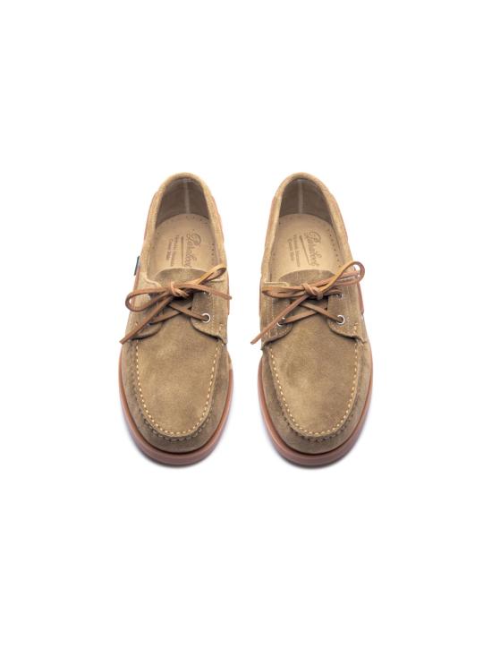 26SS 파라부트 바스 마린 벨루어 780547 SAND Beige - PARABOOT