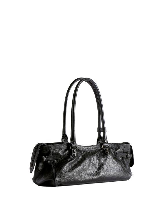 26SS 발렌시아가 르 시티 백 이스트 웨스트 845704 2ABEK1000 Black - BALENCIAGA