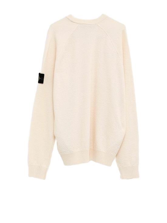 26SS 스톤 아일랜드 스웨터 L1S155100020 S01B9V0093 White - STONE ISLAND