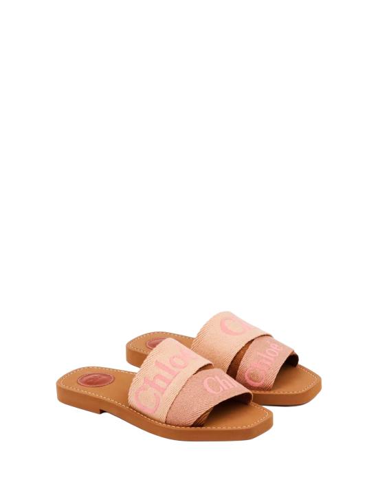 26SS 끌로에 샌들 CHC23U188EF 25I ROSEWOOD BROWN - CHLOE