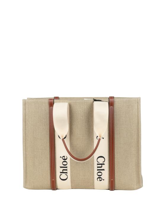 26SS 끌로에 토트백 CHC22AS382I26 90U WHITE BROWN