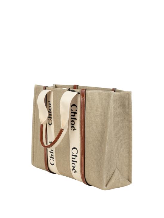 26SS 끌로에 토트백 CHC22AS382I26 90U WHITE BROWN - CHLOE